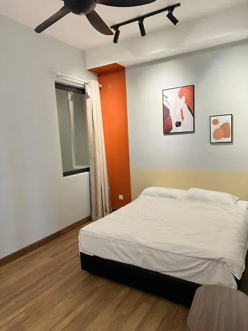 Apartamento Theapple,10Mintojonkerstreet,3Bedroom2Bath,6-12Pax Malacca