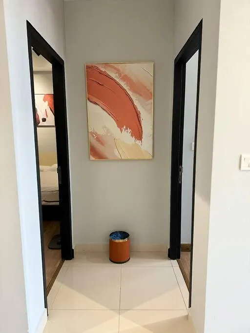 Theapple,10Mintojonkerstreet,3Bedroom2Bath,6-12Pax Malacca Apartment