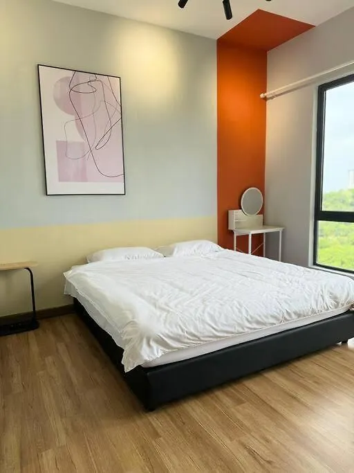 Theapple,10Mintojonkerstreet,3Bedroom2Bath,6-12Pax Malacca Apartment