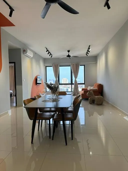 Theapple,10Mintojonkerstreet,3Bedroom2Bath,6-12Pax Malacca