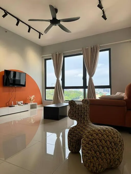Theapple,10Mintojonkerstreet,3Bedroom2Bath,6-12Pax Malacca